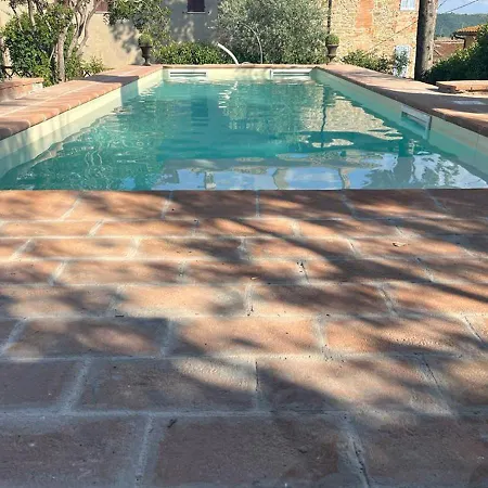 Un Petit Paradis Castiglione della Valle Exterior foto
