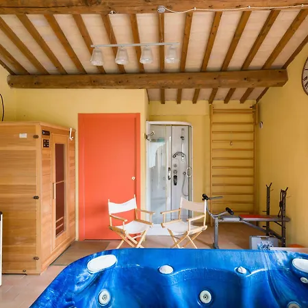Un Petit Paradis Castiglione della Valle Exterior foto